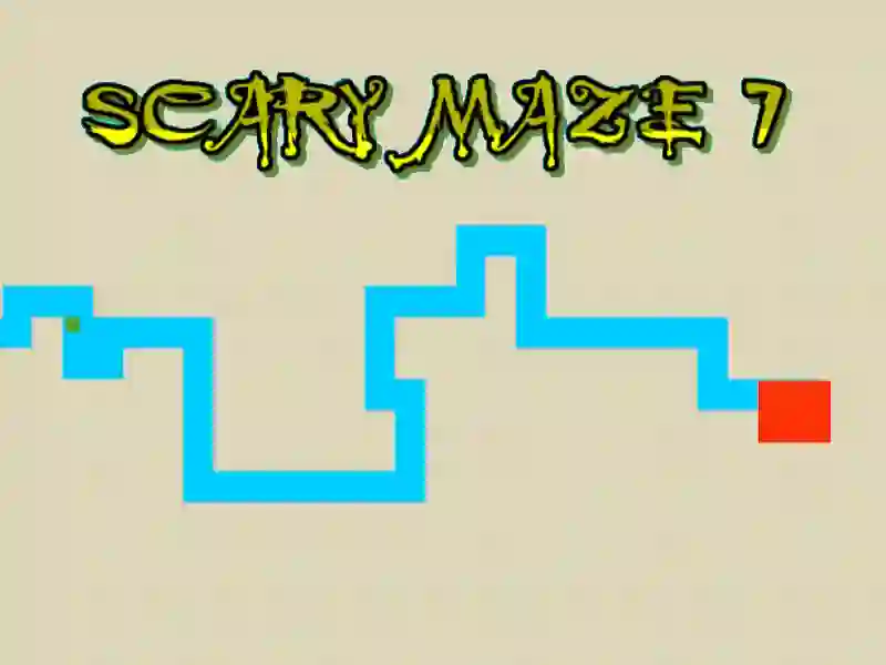 Spil Scary Maze 7 online