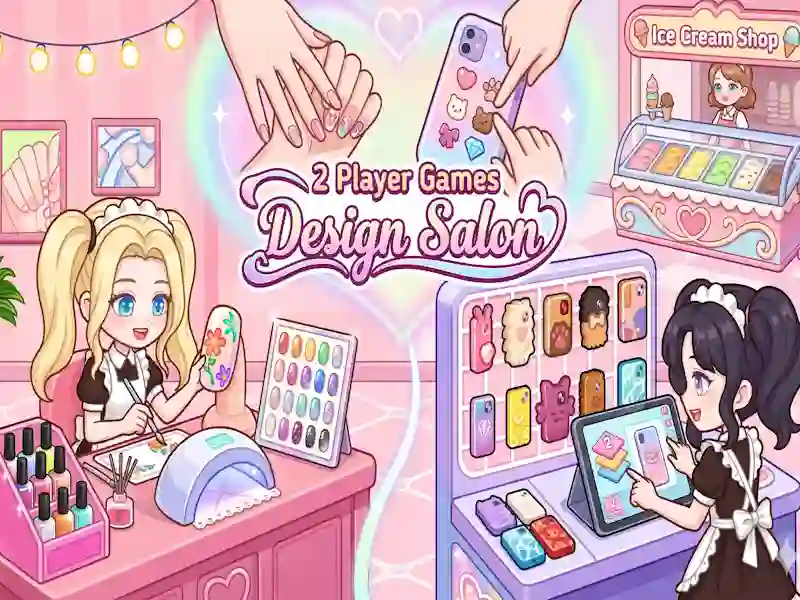 Spil 2 Player Games Design Salon online