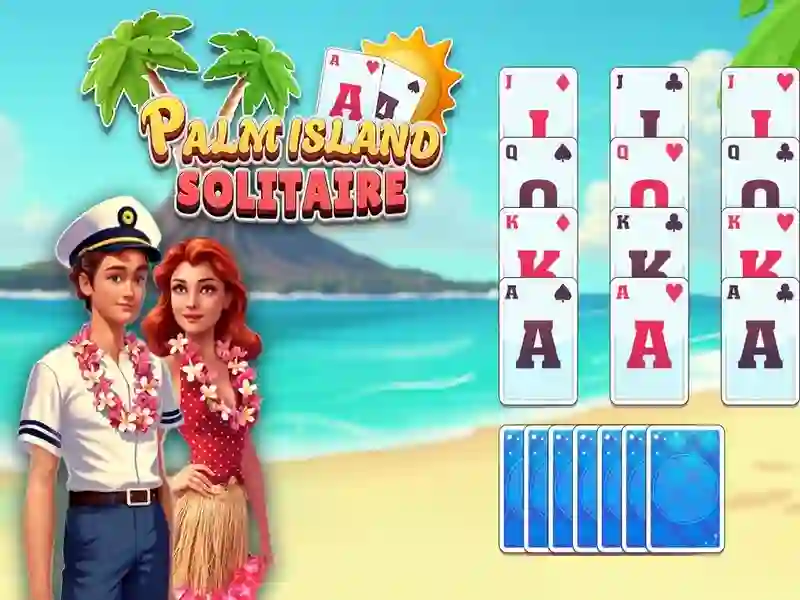 Spil Palm Island Solitaire online