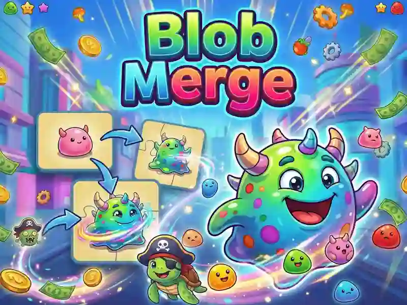 Spil Blob Merge online