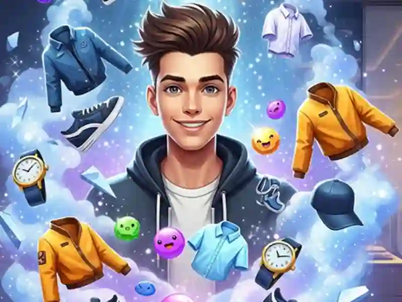 Spil Dress Up Match 3 online