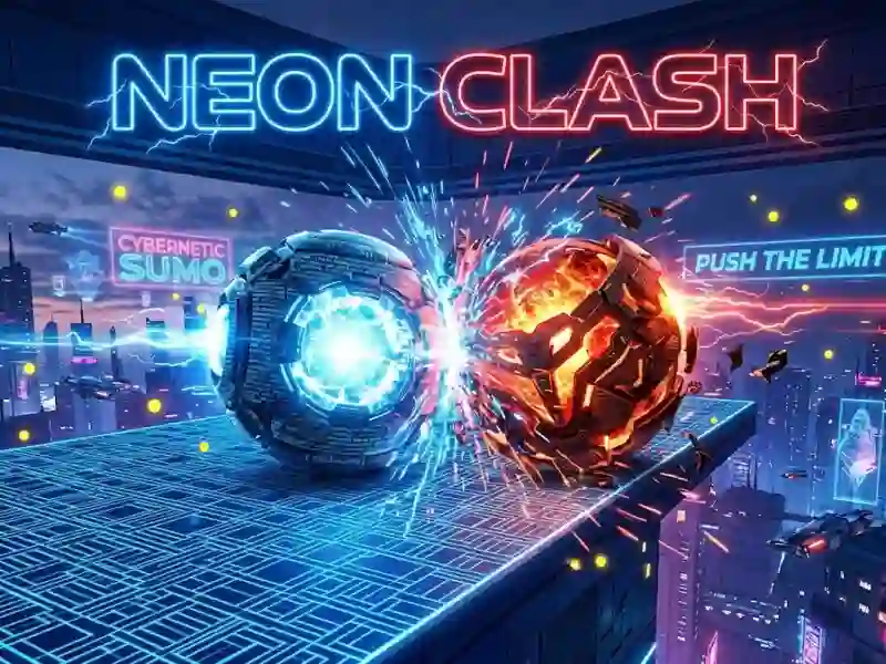 Spil Neon Clash online
