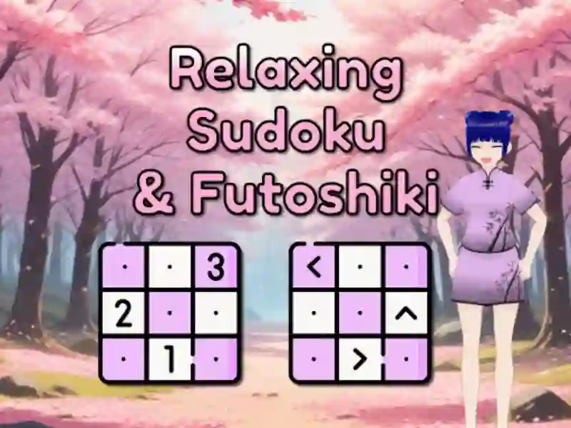 Spil Afslappende Sudoku & Futushiki online