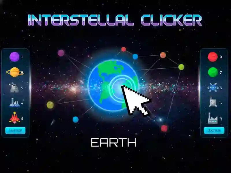 Spil Interstellar Clicker online