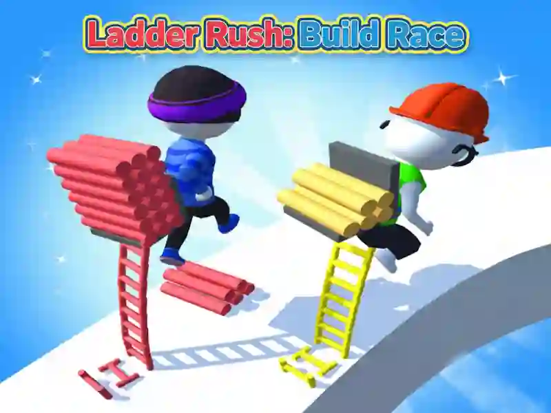Spil Ladder Rush: Build Race online