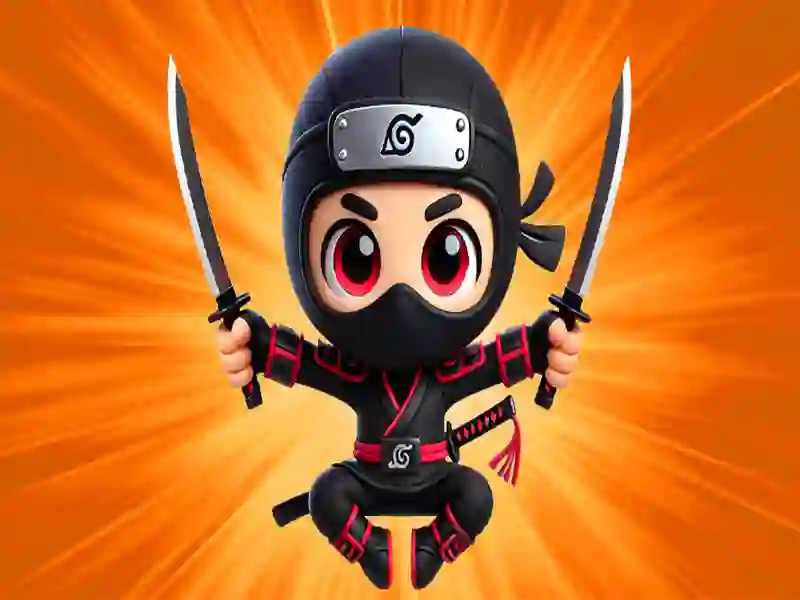 Spil Ninja Dash online