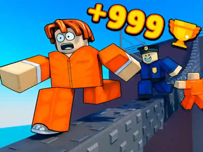 Spil Obby Prison Escape Speed online