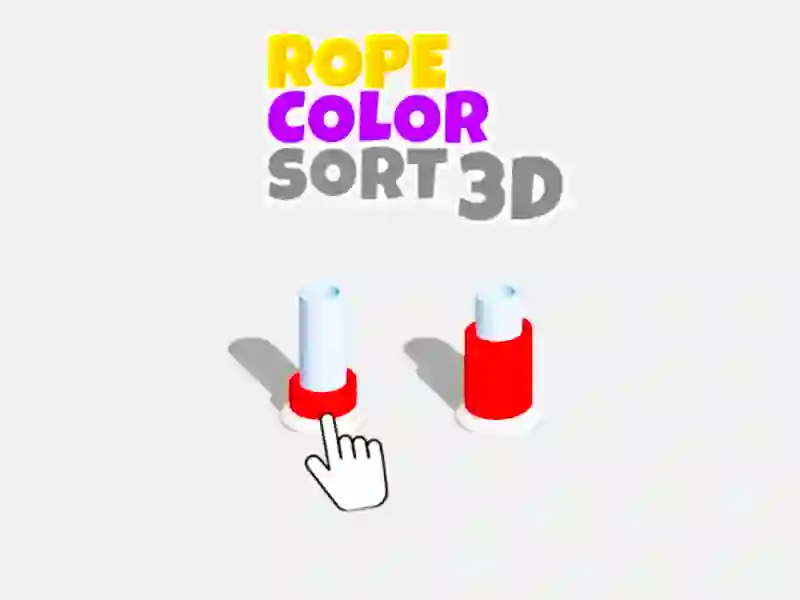 Spil Reb farve sortering 3d online Spil Reb farve sortering 3d online