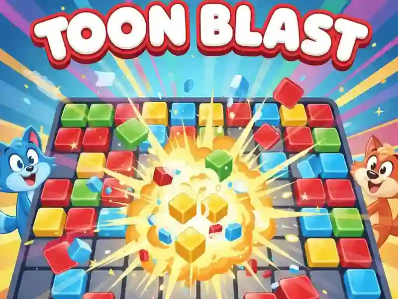 Spil Toon Blast online