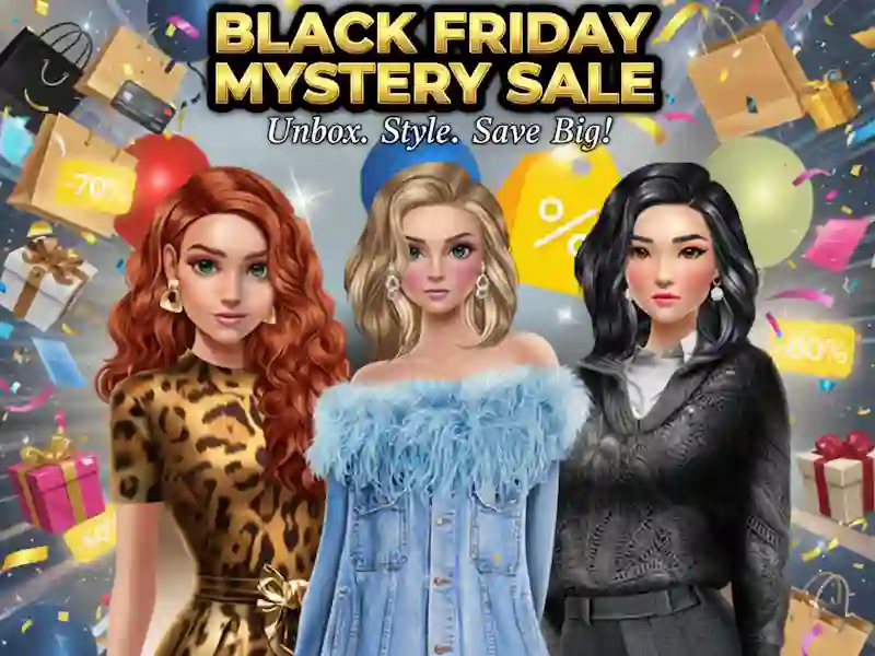 Spil Black Friday Mystery Sale online