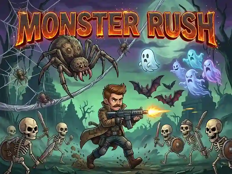 Spil Monster Man Rush online