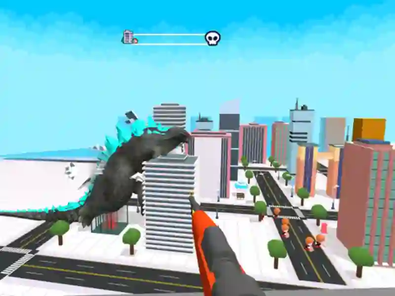 Spil Giant Wanted Monster online