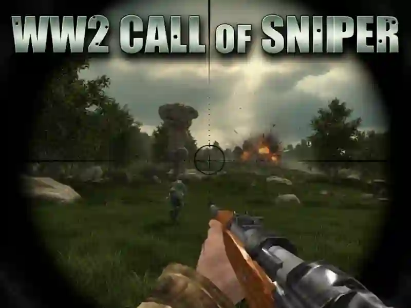 Spil WW2 Call of Sniper online