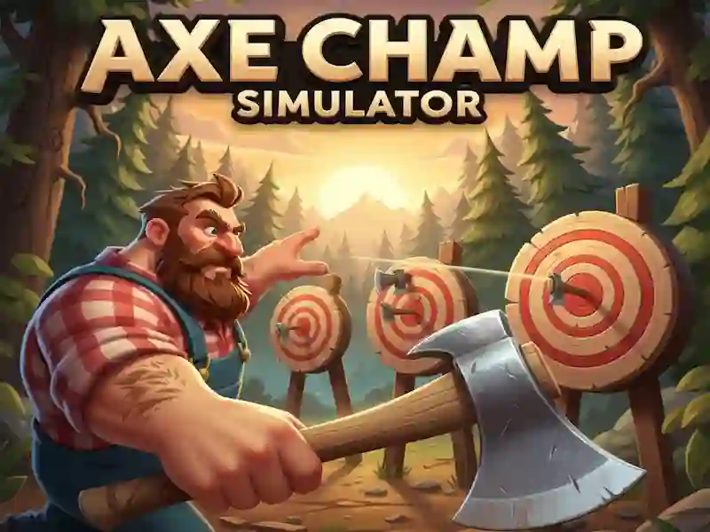 Spil Axe Champ Simulator online