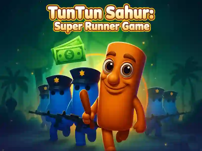 Spil TunTun Sahur: Super Runner-spil online