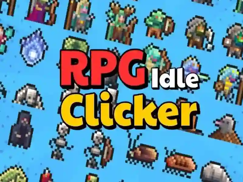 Spil RPG Idle Clicker online
