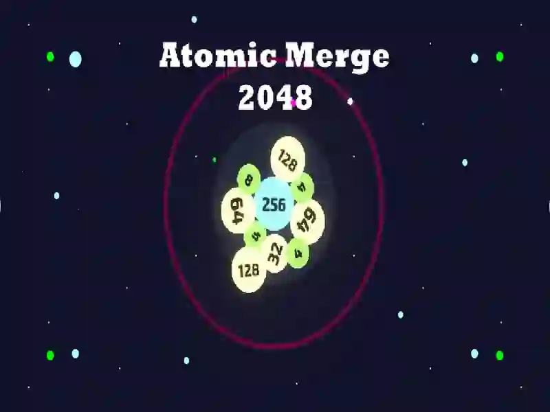 Spil Atomic Merge 2048 online
