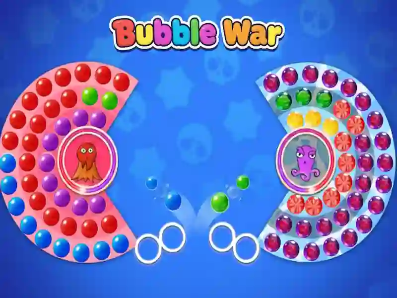 Spil Bubble War online