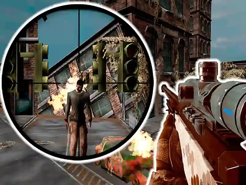 Spil Sniper 3d Zombie online