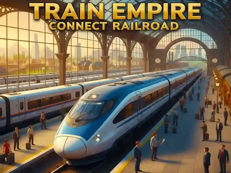 Spil Tog Empire Connect Railroad online