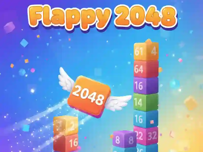 Spil 2048 Flappy online