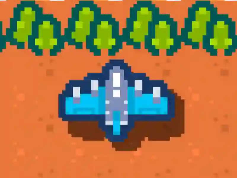 Spil 2D flyskydning online