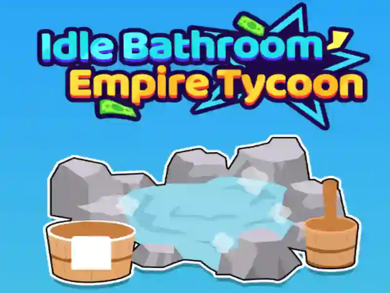 Spil Idle badeværelse imperium tycoon online