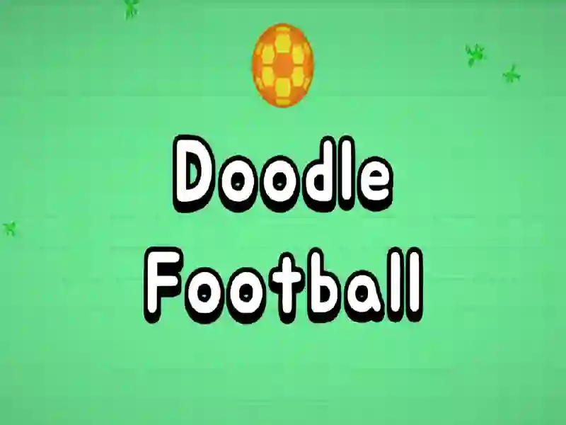 Spil Doodle fodbold online