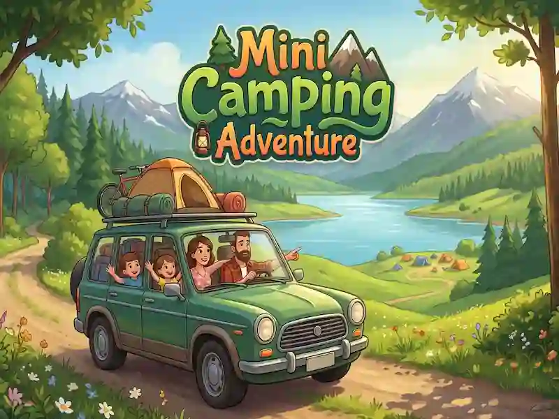 Spil Mini Camping Adventure online