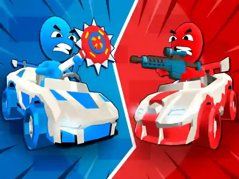 Spil Stickman Battle 1-4 spillere online