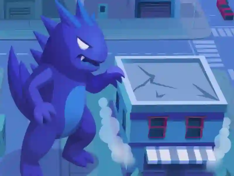 Spil Monster City online