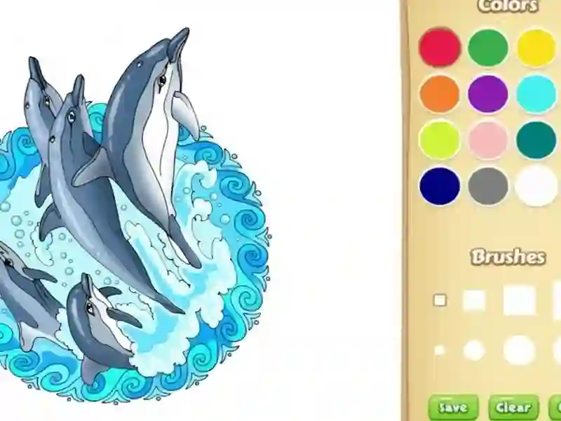 Spil Mandala farvelægning til voksne online