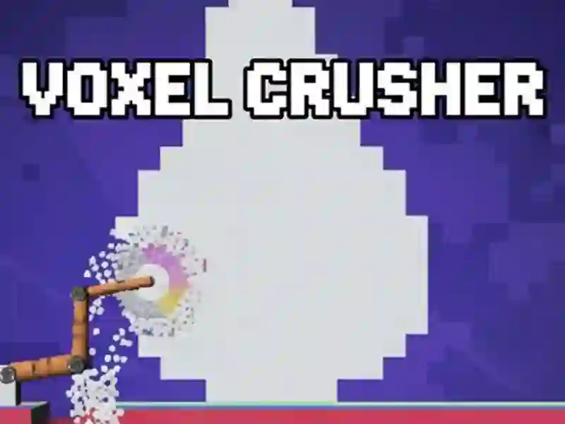 Spil Voxel Crusher online