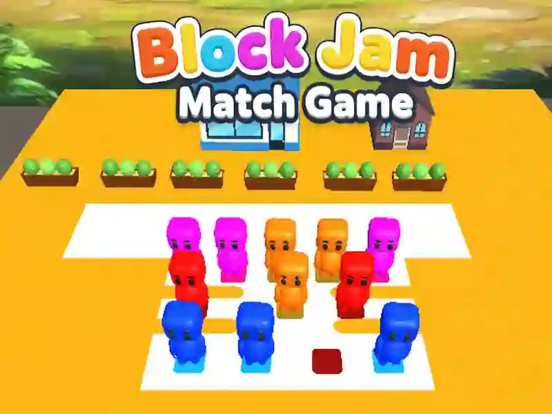 Spil Block Jam Match spil online