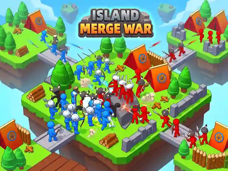 Spil Island Merge war online