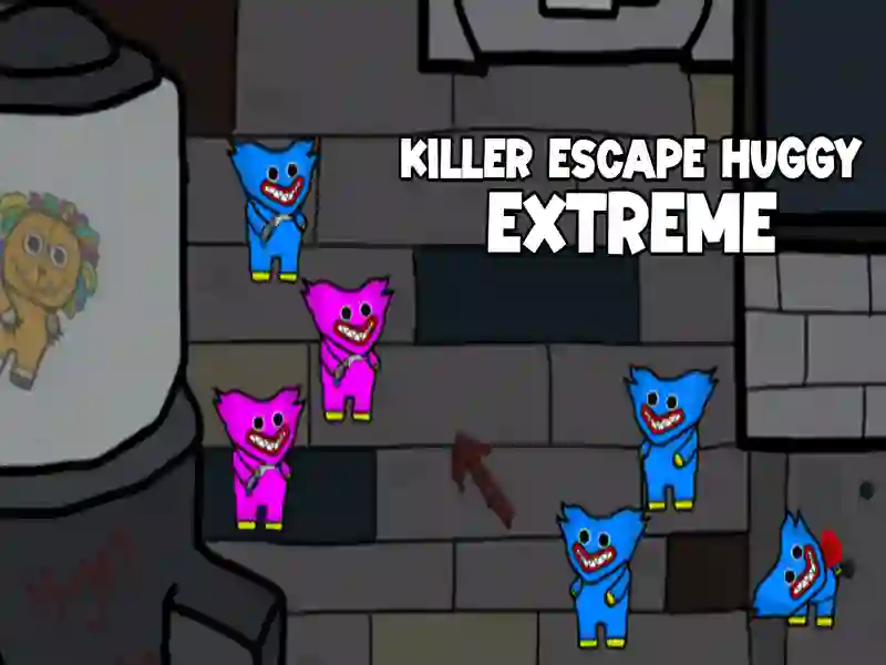 Spil Killer Escape Huggy Extreme online