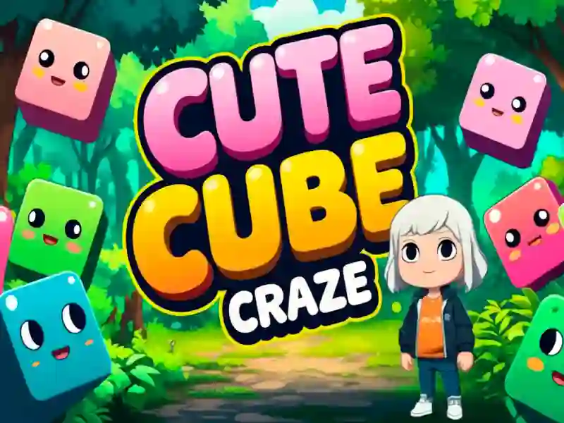 Spil Sød Cube Craze online