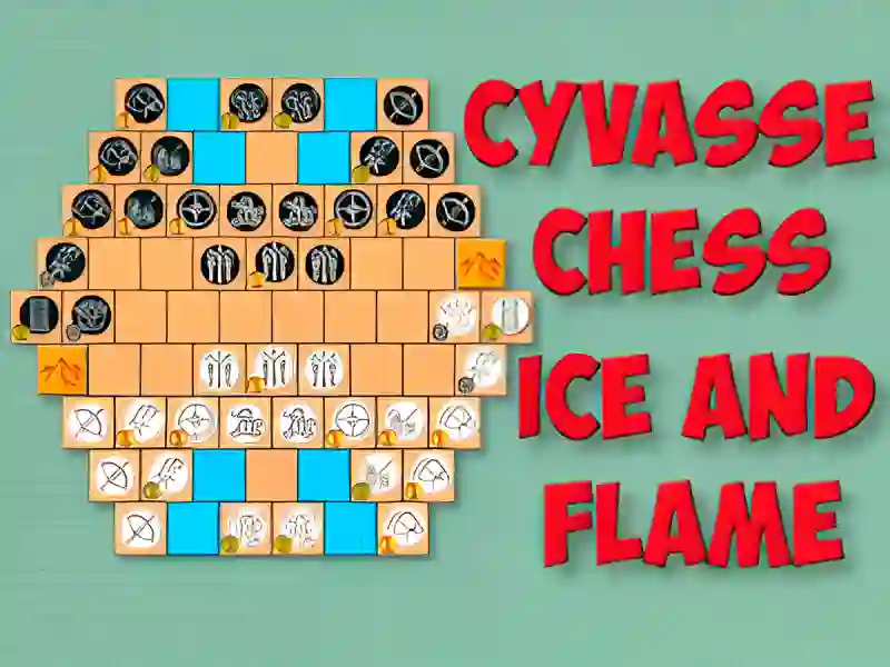 Spil Cyvasse Chess Ice and Flame online