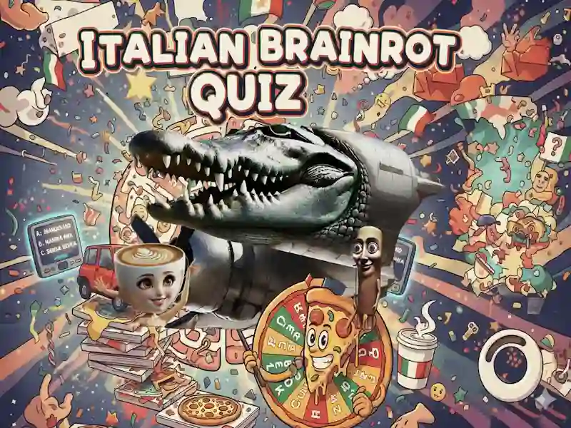 Spil Italiensk Brainrot Quiz online