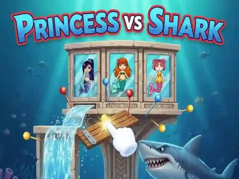 Spil Prinsesse vs Shark online Spil Prinsesse vs Shark online