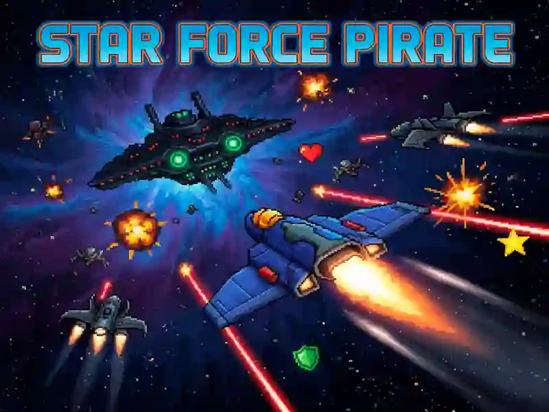 Spil Star Force Pirat online