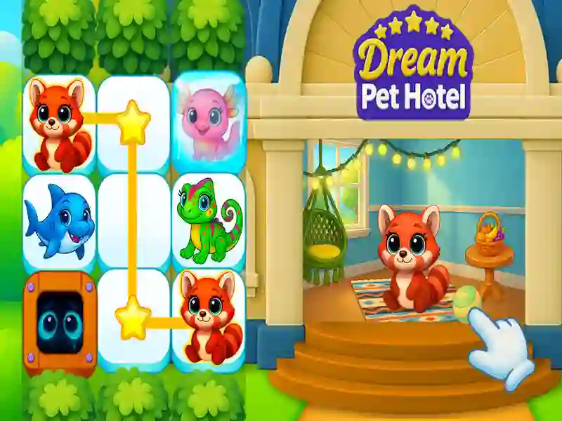 Spil Dream Pet Hotel online Spil Dream Pet Hotel online