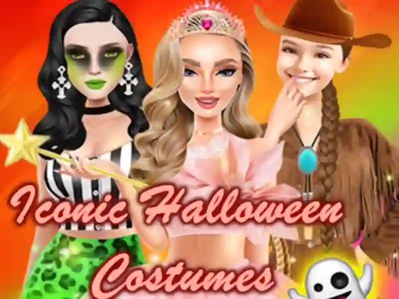 Spil Ikoniske Halloween kostumer online