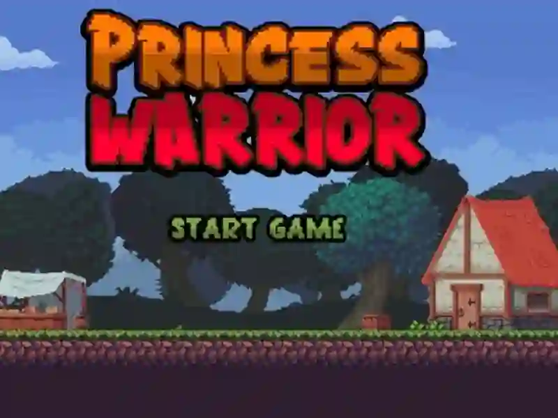 Spil Prinsesse Warrior online