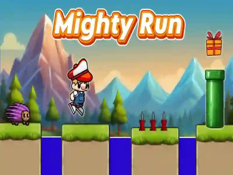 Spil Mighty Run online