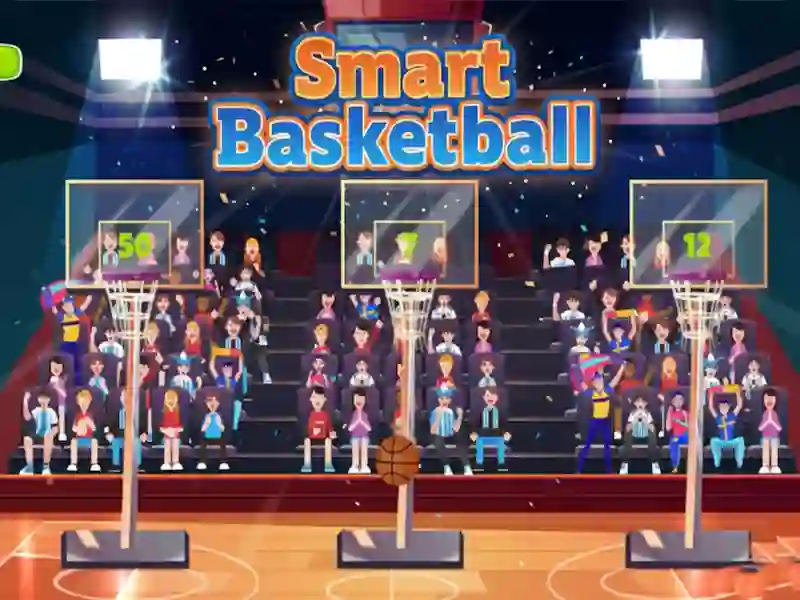Spil Smart basketball online