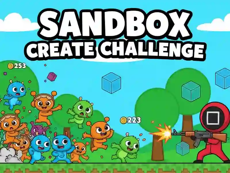 Spil Sandbox Create Challenge online
