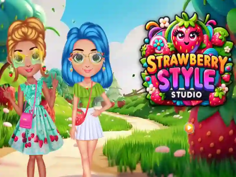 Spil Strawberry Style Studio online