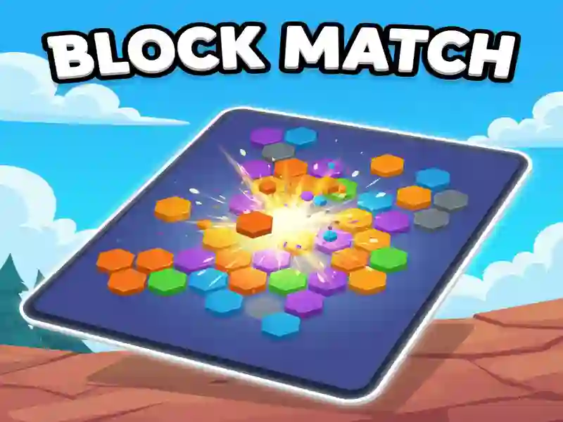 Spil Blok Match online