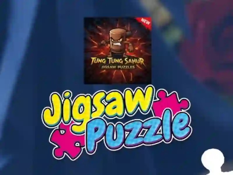 Spil Tung Tung Sahur Jigsaw-gåder online